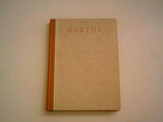 Goethe. Versuch einer morphologischen Darstellung.