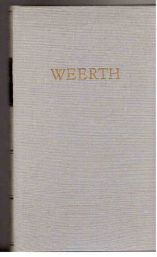 Weerths Werke in zwei Bänden. Erster Band: Gedichte - Kleine Prosa 1844 - 1848, Zweiter Band: Humoristische Skizzen aus dem deutschen Handelsleben / Leben und Taten des berühmten Ritters Schnapphahnsk (Bibliothek deutscher Klassiker)