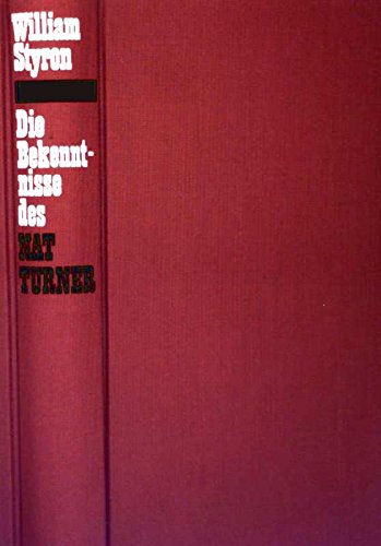 Die Bekenntnisse des Nat Turner