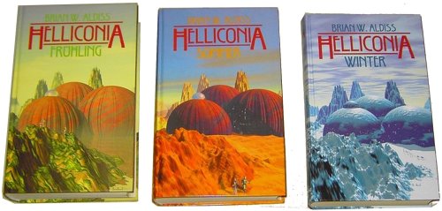 Helliconia Frühling, Sommer, Winter - Band 1 bis 3 (3 Bücher),