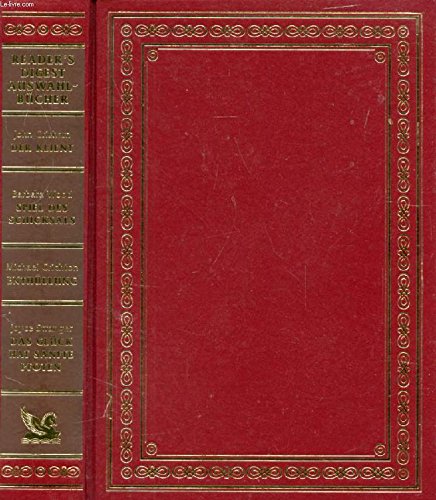 Readers Digest Auswahlbücher 200: Der Klient / Spiel des Schicksals / Enthüllung / Das Glück hat sanfte Pfoten.