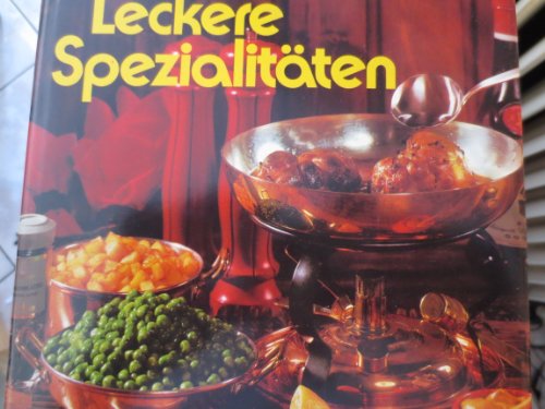 Leckere Spezialitäten