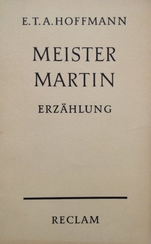 Meister Martin. Erzählung
