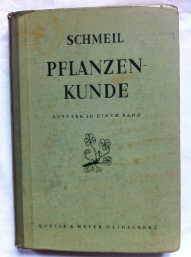 Schmeil Pflanzenkunde