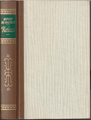 Daphne du Maurier: Rebecca