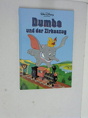 Dumbo und der Zirkuszug.