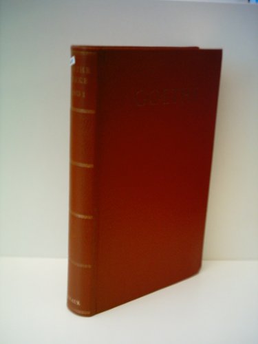 Goethe: Goethes Werke in zwei Bänden (Band 1 & 2)
