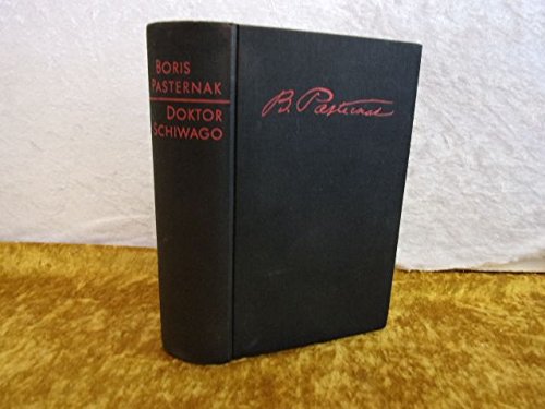 Doktor Schiwago / Roman.