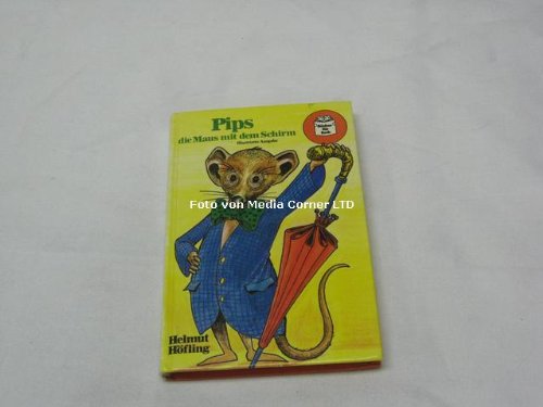 Pips die Maus mit dem Schirm.