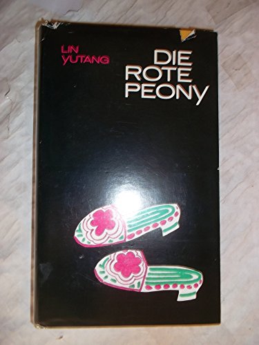 Die rote Peony