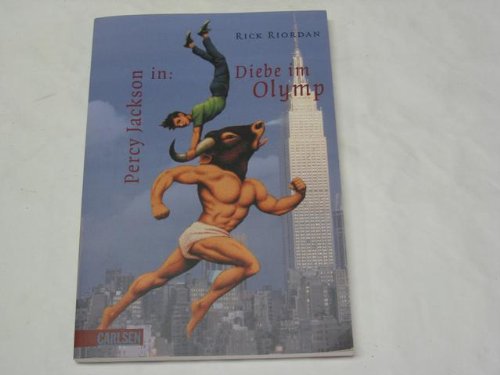 Percy Jackson in: Diebe im Olymp.