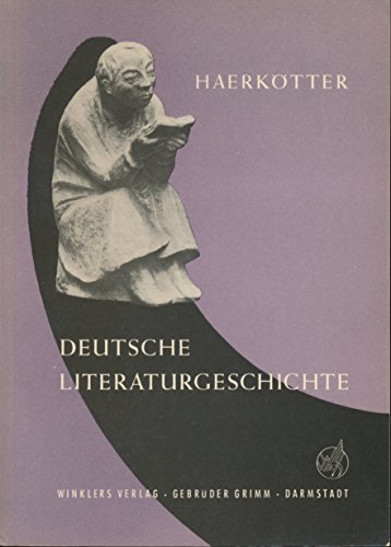 Deutsche Literaturgeschichte. Enthält Biographien über: Stefan Andres, Thomas Mann, Ernst Barlach, Bertolt Brecht, Manfred Hausmann, Heinrich Heine, Fr. Hölderlin, Ernst Wiechert u.v.a.