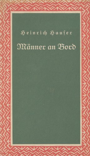 Männer an Bord: Erzählungen