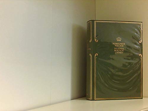 Nobelpreis 1926 - 1928 Deledda - Schilf im Wind, Bergson - Schöpferische Entwicklung, Undset -Frühling Leben und Werk der Nobelpreisträger, Laudatio, Einführung und Werk wofür der Autor den Nobelpreis erhielt