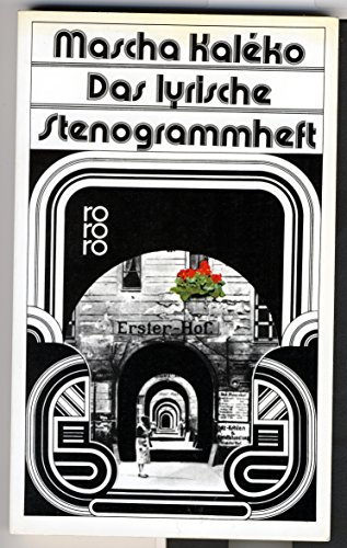 Das lyrische Stenogrammheft. Kleines Lesebuch für Große.