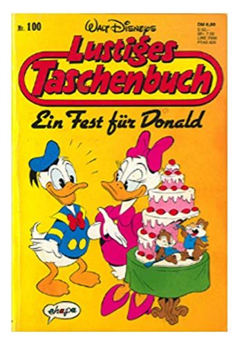 Lustiges Taschenbuch LTB Nr. 100 - Ein Fest für Donald 1995
