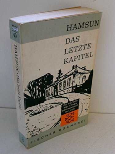 Das letzte Kapitel