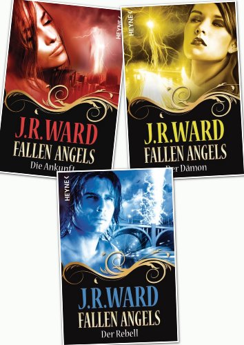 J. R. Ward, Fallen Angels, Band 1,2,3 (Fallen Angels)