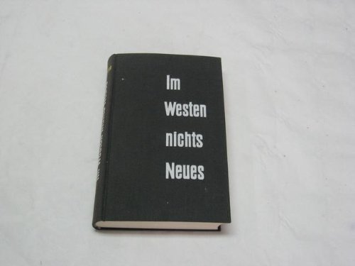 Im Westen nichts Neues