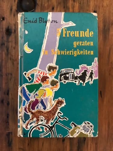Fünf Freunde geraten in Schwierigkeiten