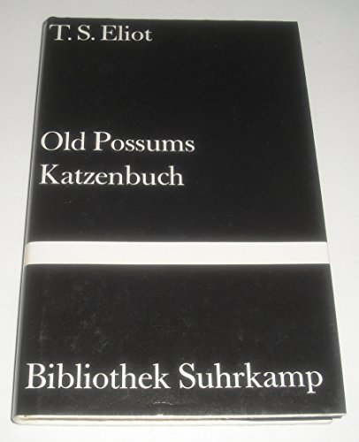 Old Possums Katzenbuch. Englisch und Deutsch.