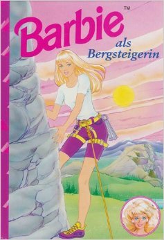 Barbie als Bergsteigerin