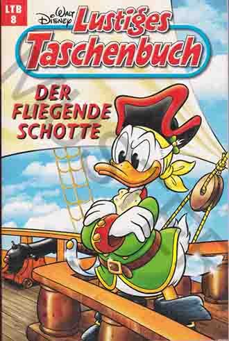 Lustiges Taschenbuch LTB Nr. 8 - Der fliegende Schotte
