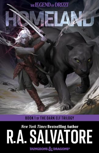 Homeland: The Legend of Drizzt