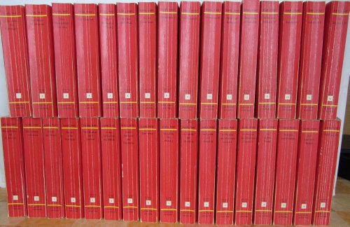 Karl Mays Hauptwerke in 33 Bänden. "Zürcher Ausgabe".