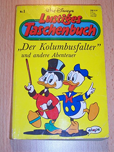 Lustiges Taschenbuch LTB Nr. 1 - Der Kolumbusfalter und andere Abenteuer