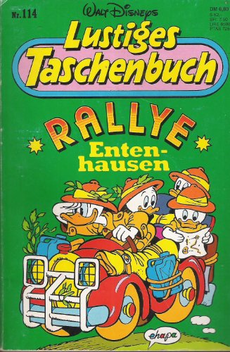 LTB Nr. 114 - Rallye Entenhausen - Lustiges Taschenbuch
