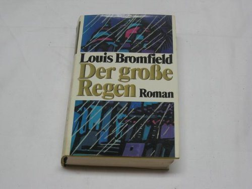 Der große Regen.