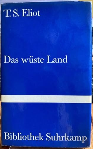 Das wüste Land.