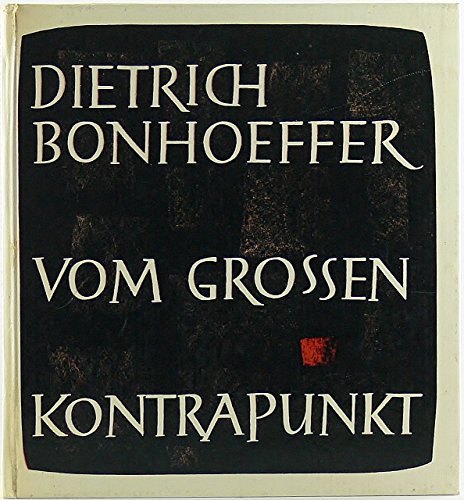 Vom grossen Kontrapunkt.