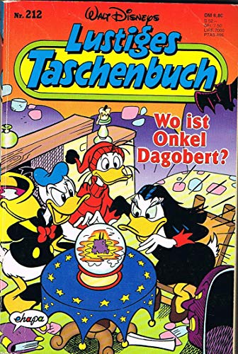 LTB Nr. 212 - Wo ist Onkel Dagobert? Lustiges Taschenbuch