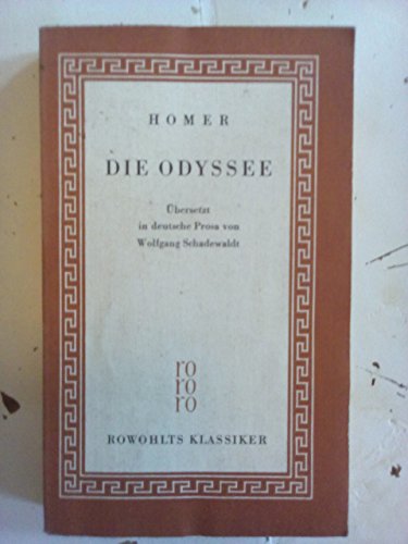 Homer. Die Odyssee.