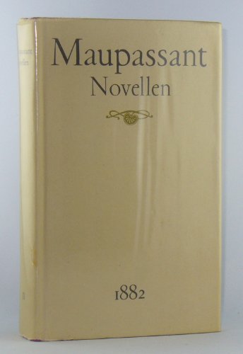 Novellen 1882. [Band 2 der 6bändigen Buchreihe.]