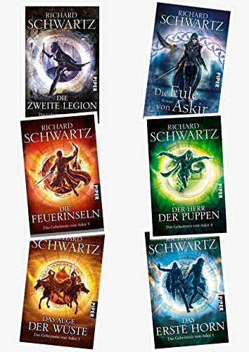 Das Geheimnis von Askir, Band 1,2,3,4,5,6 (Das Geheimnis von Askir)