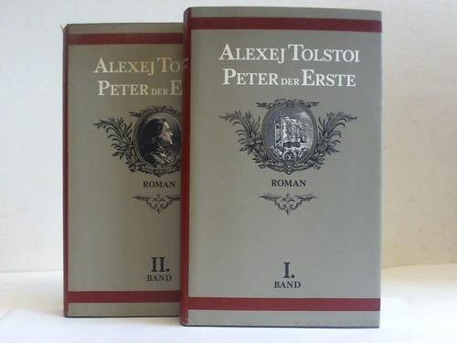 Peter der Erste 2 Bände