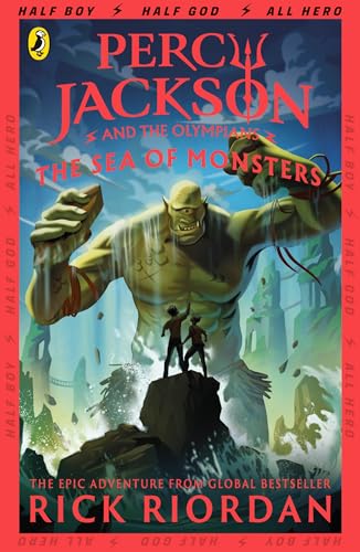 Percy Jackson and the Sea of Monsters (Book 2) (Percy Jackson And The Olympians)