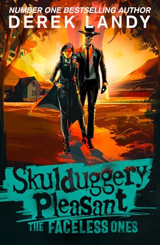 Skulduggery Pleasant (3) – The Faceless Ones (Skulduggery Pleasant series)