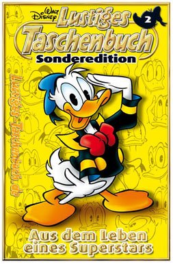 Lustiges Taschenbuch Sonderedition - 2 -Aus dem Leben eines Superstars