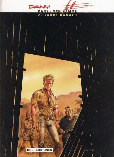 20 JAHRE DANACH, Hardcover Comicalbum Kult Edition