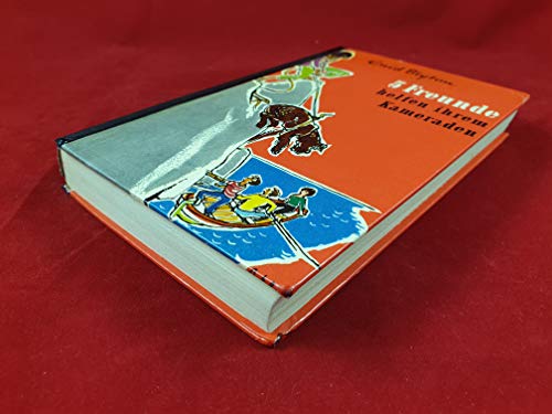 5 Freunde helfen ihrem Kameraden Enid Blyton