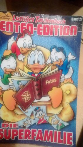 Lustiges Taschenbuch LTB Enten-Edition Band Nr. 21- Die Superfamilie