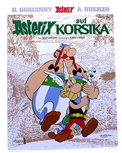 Asterix auf Korsika, Bd. 20