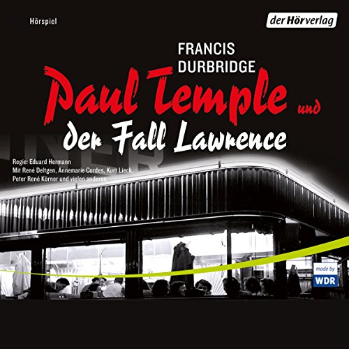Paul Temple und der Fall Lawrence: Paul Temple 8