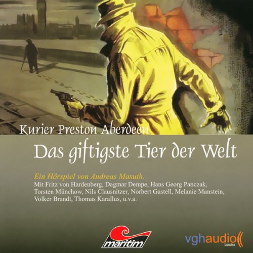 Das giftigste Tier der Welt: Kurier Preston Aberdeen 1