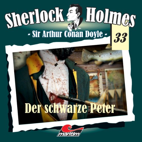 Der schwarze Peter: Sherlock Holmes 33