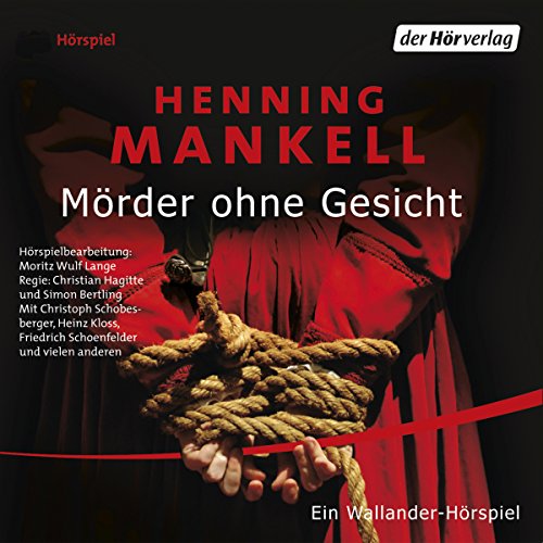 Mörder ohne Gesicht: Kurt Wallander 1
